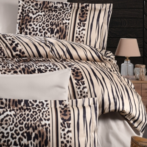Постільна білизна First Choice (Leopard brown, Сімейний)